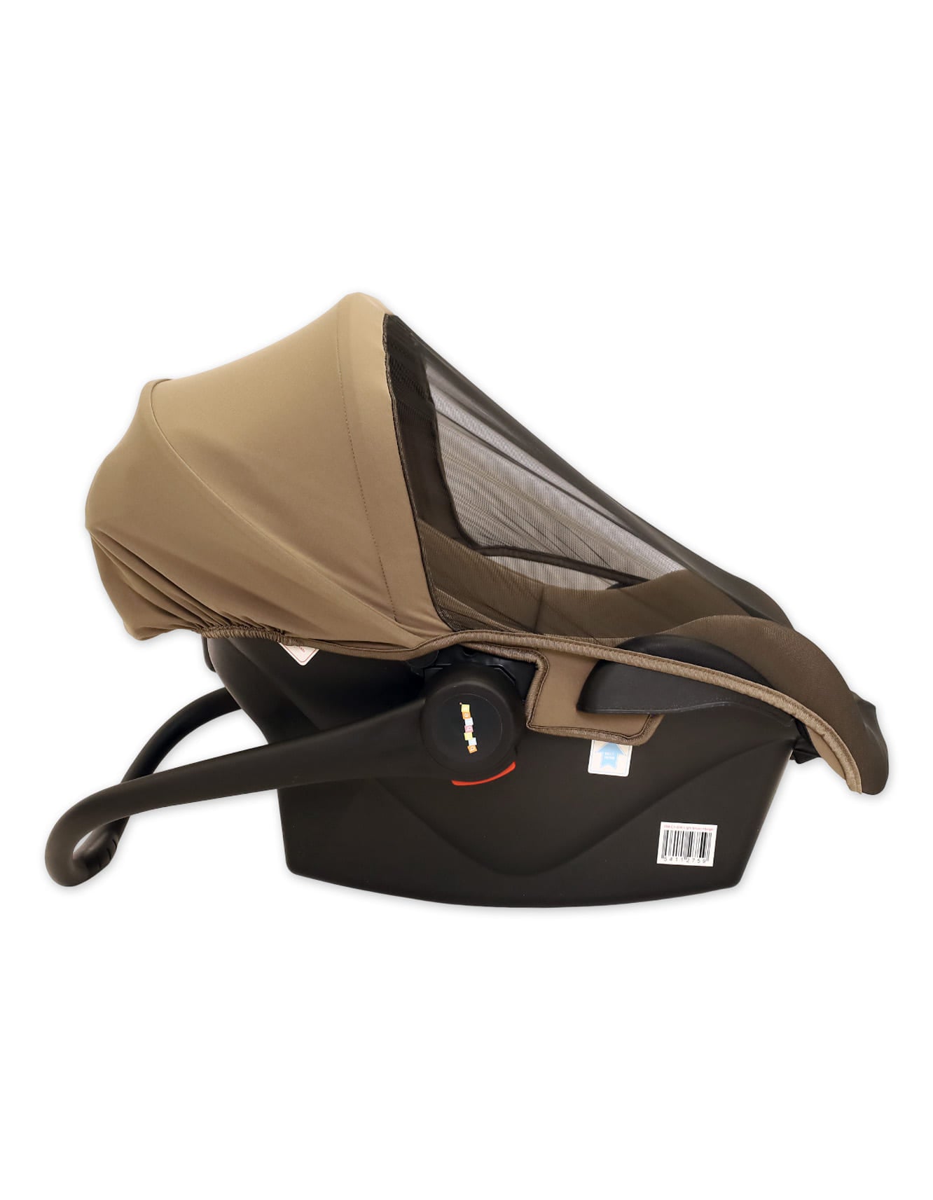 Zubaida's Bambies Premium Infant Car Seat & Carry Cot with Canopy & Mesh Cover