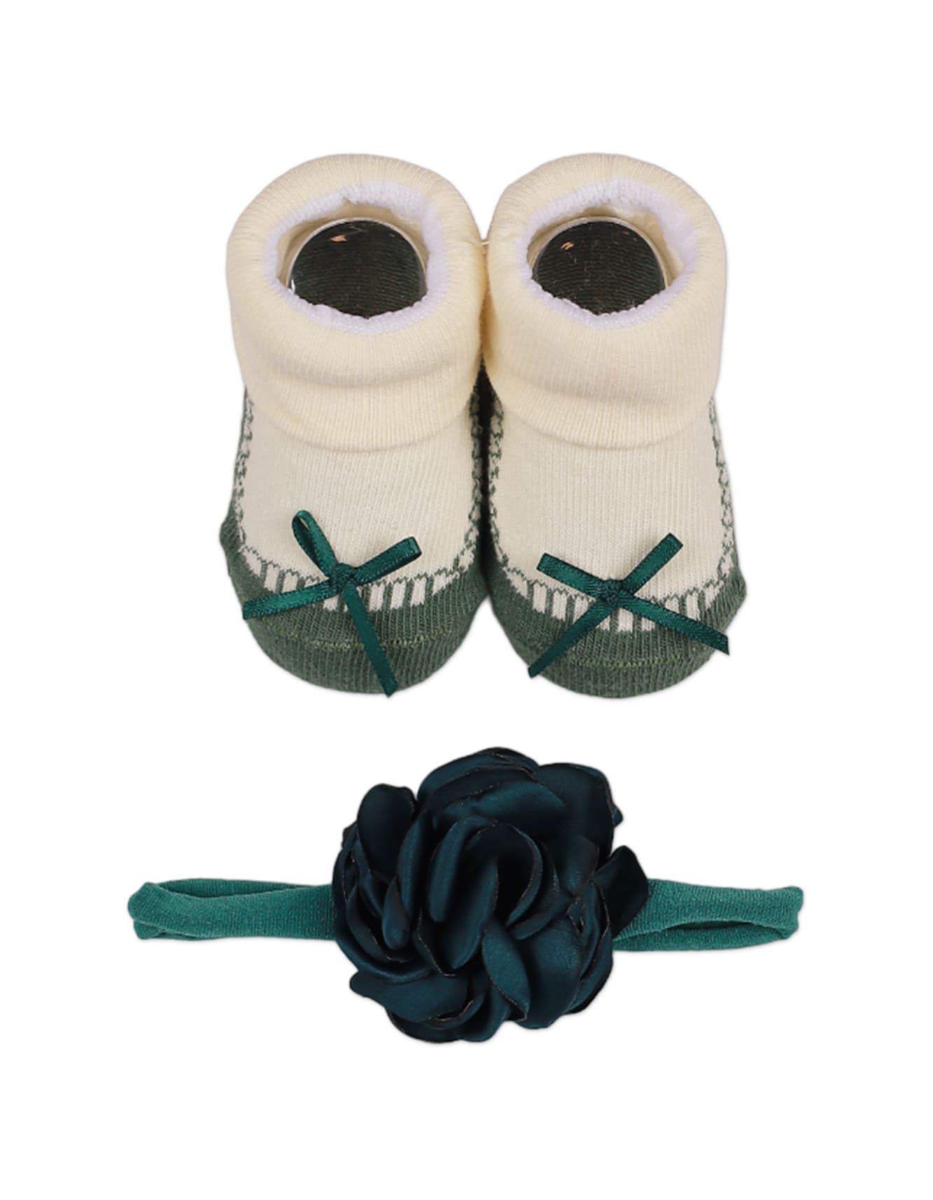 Zubaida's Adorable Socks & Headband Coordinated Set - Zubaidas Officialâ„¢
