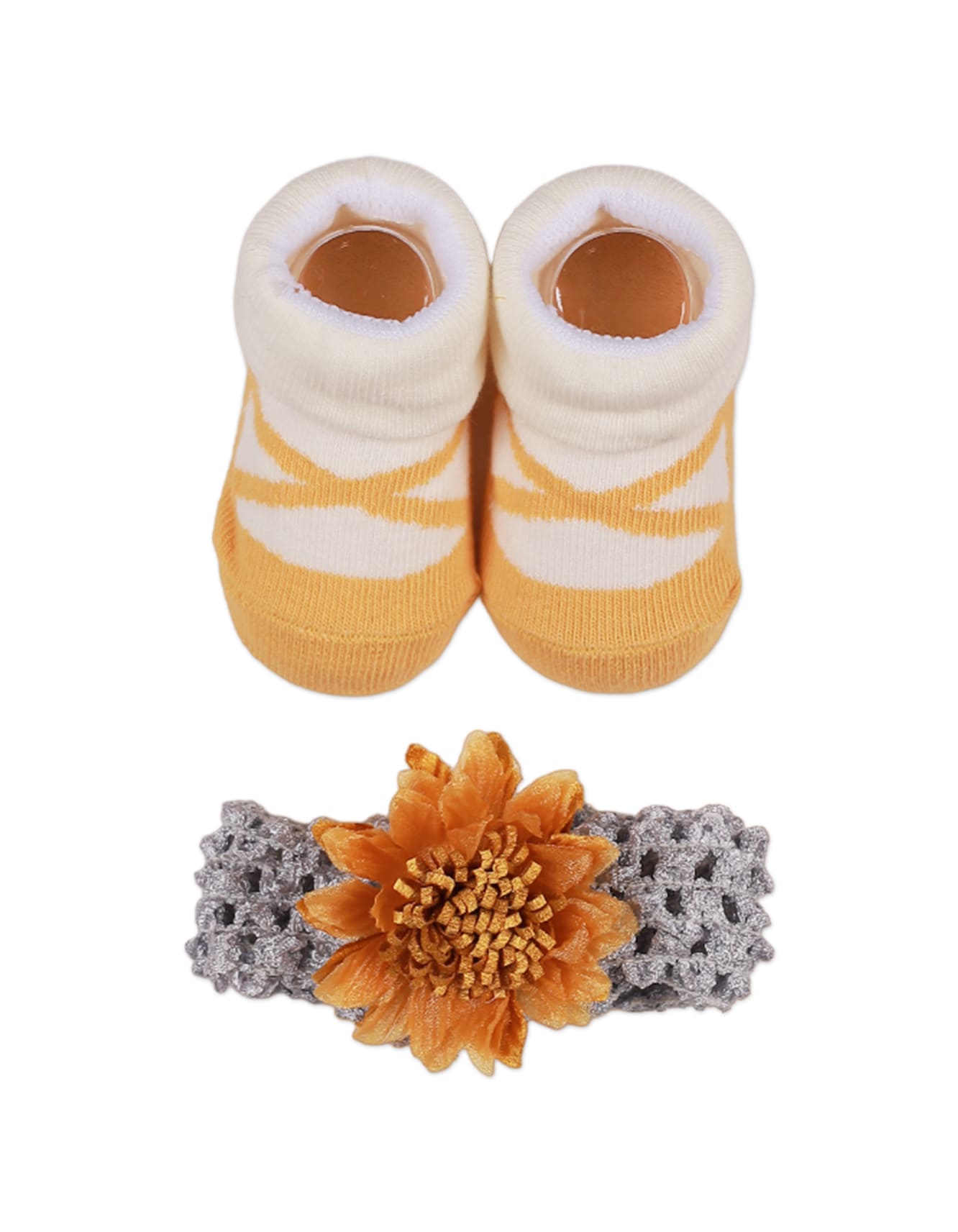 Zubaida's Adorable Socks & Headband Coordinated Set - Zubaidas Officialâ„¢