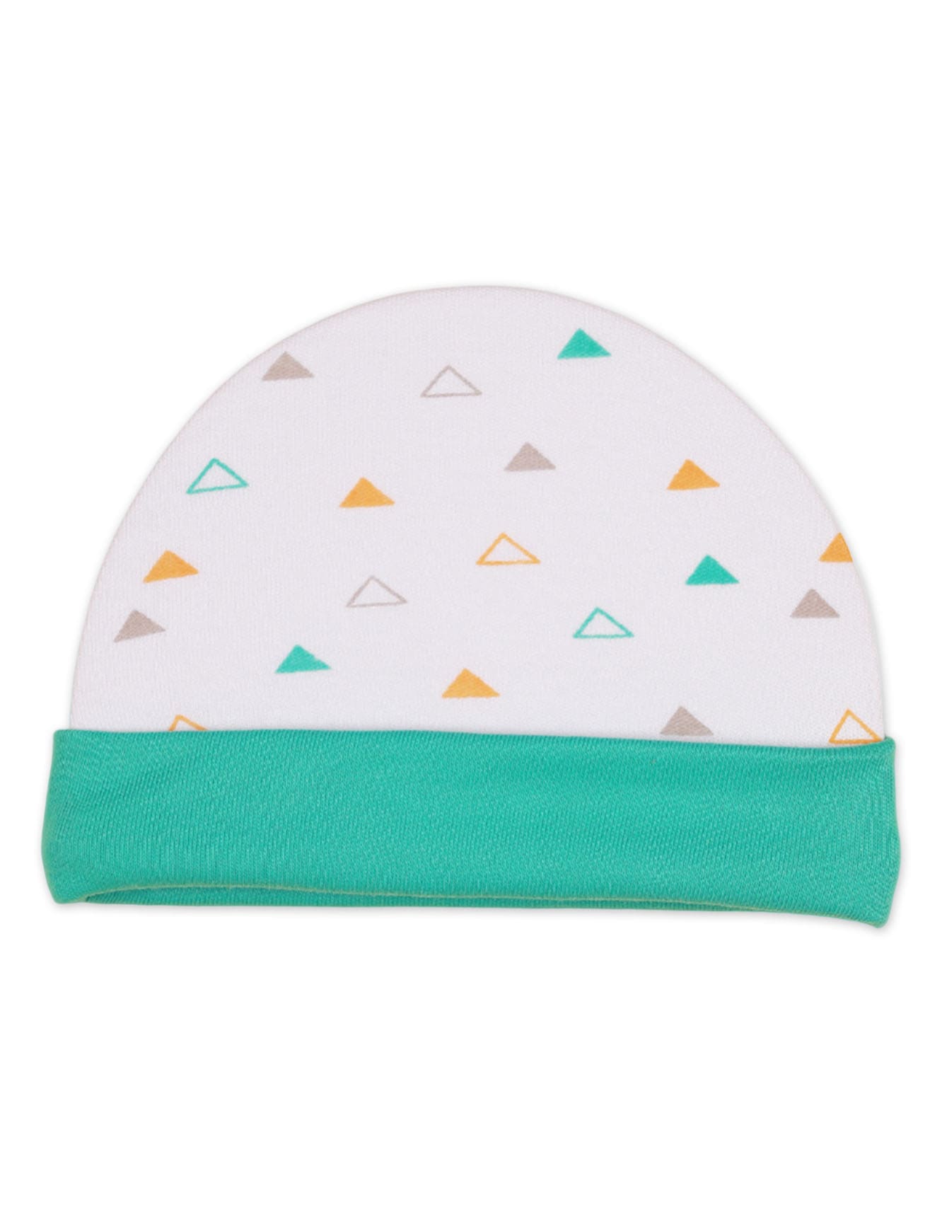 Baby Caps with Numbers Theme Boys - Pack of 3 - Zubaidas Official™