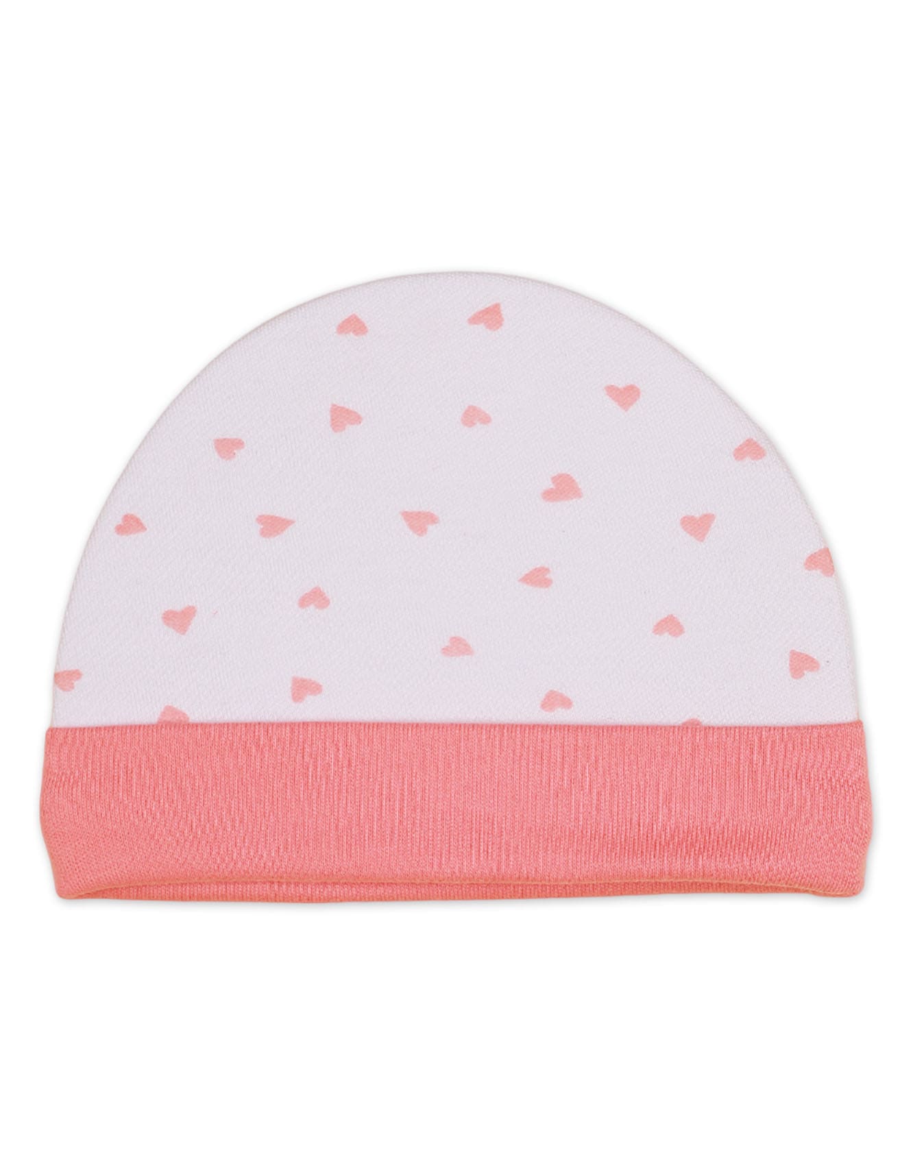 Zubaida's Bambies Baby Cap 3 Pcs "Peach Fruity Theme"