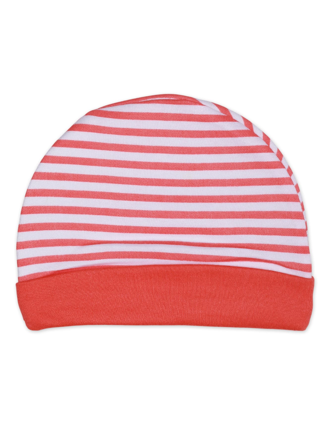 Zubaida's Bambies  Baby Cap "Orange Teddy Theme"