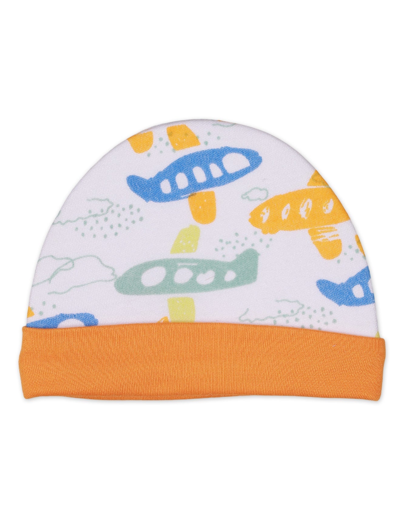 Zubaida's Bambies Baby Cap "Pilot Theme"