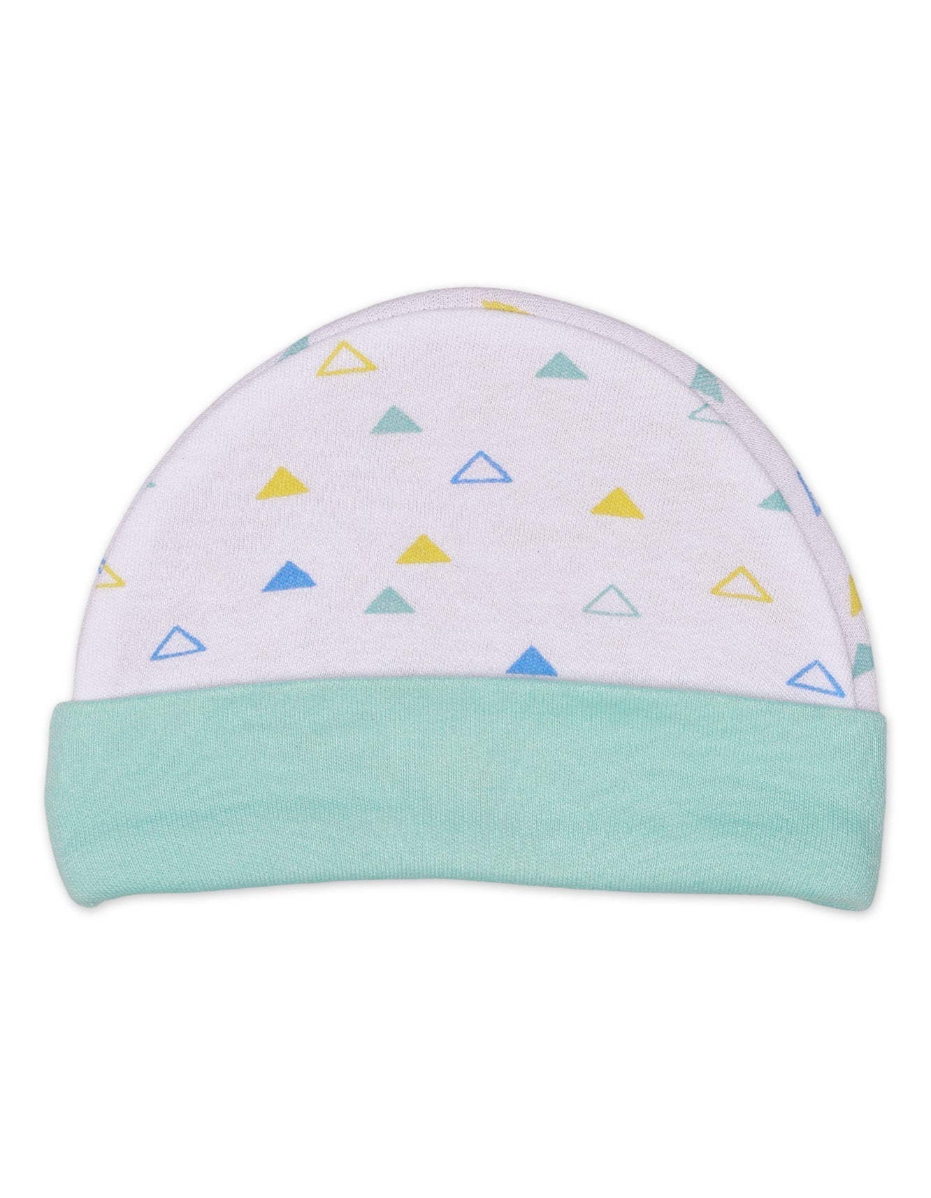 Baby Cap Mustard Triangle Pilot Theme for Boys - Medium - Zubaidas Officialâ„¢