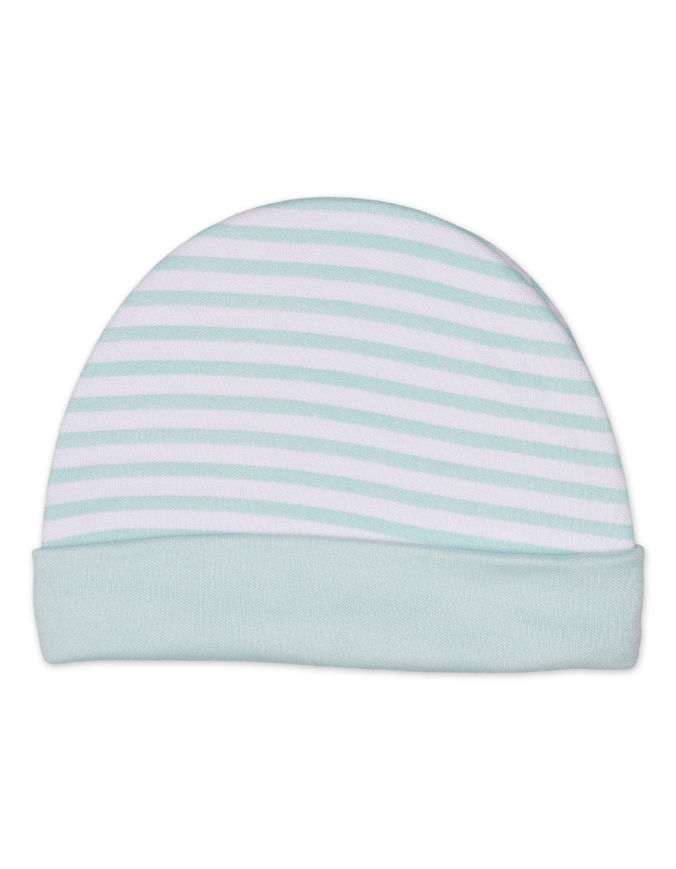 Baby Cap Stripes Little Dino World Theme for Unisex- Medium - Zubaidas Official™