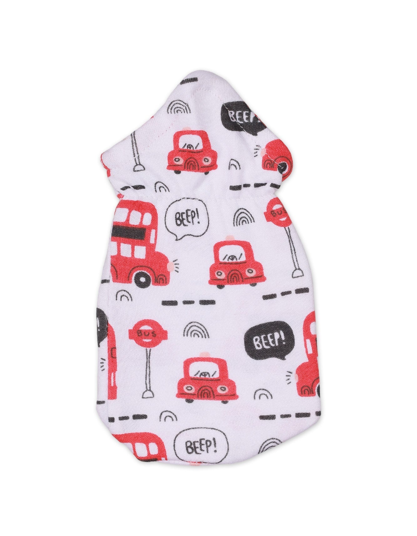 Zubaida's Bambies New Born Gift Set 8 Pcs "Bus Theme"