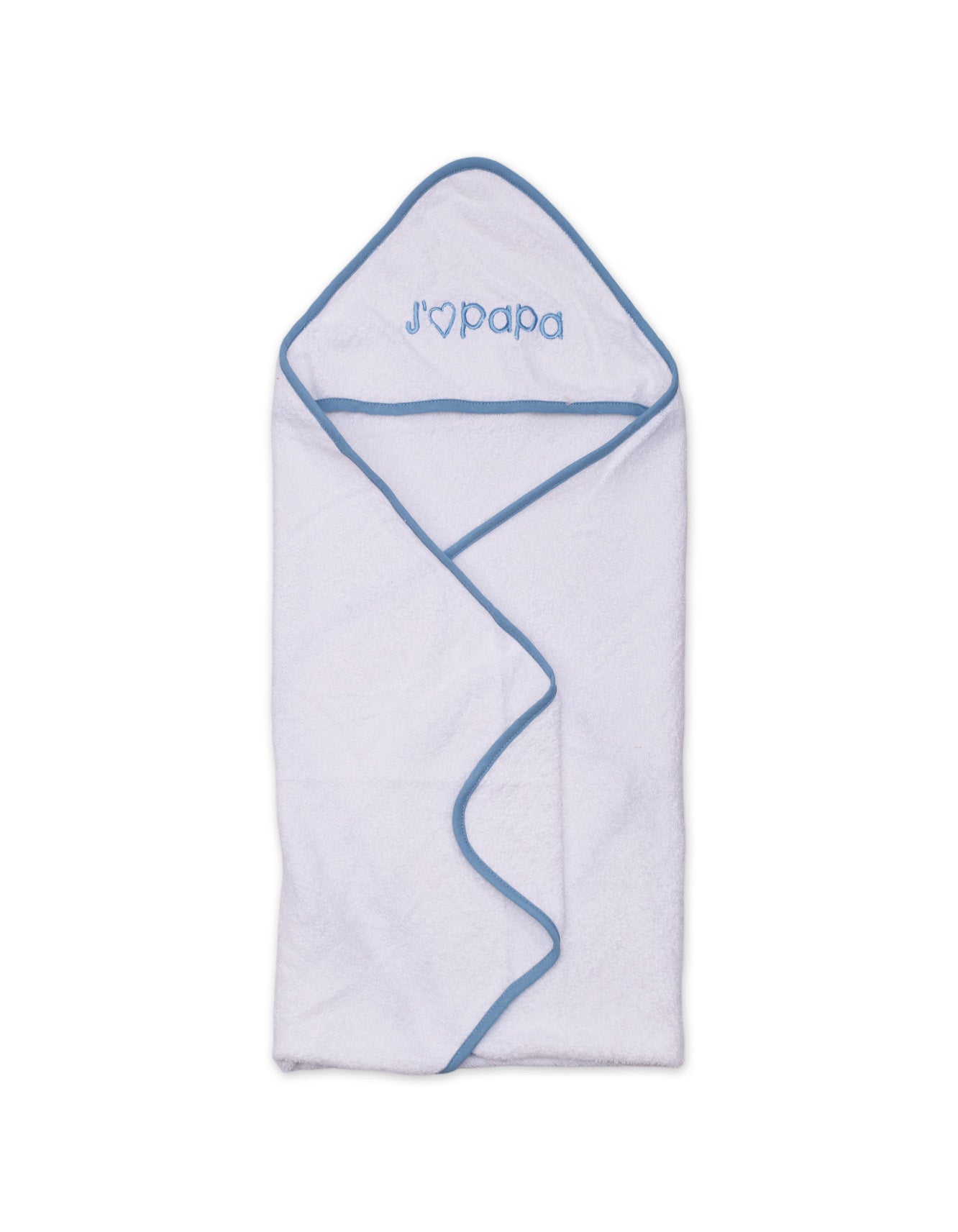 Zubaida's Bath Towel Hooded I love Papa - Zubaidas Official™