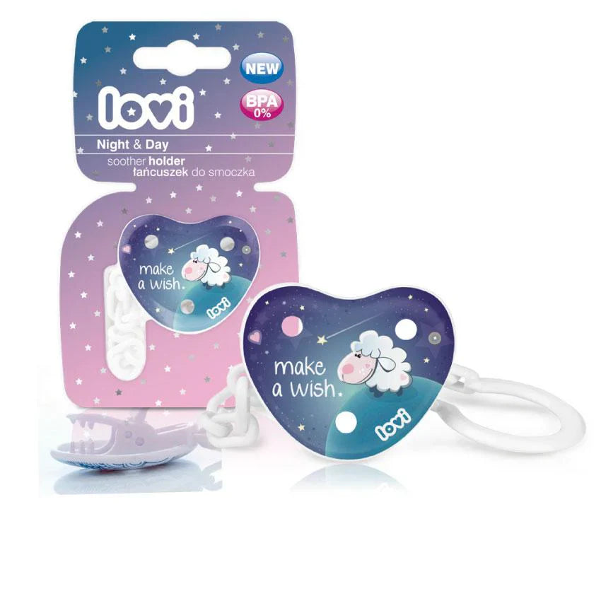 Zubaida's Lovi Soother Holder Night & Day - 10/880 - Zubaidas Official™