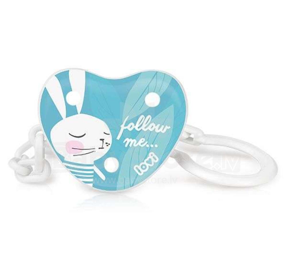 Zubaida's Lovi Soother Holder Follow the Rabbit - 10/884 - Zubaidas Official™