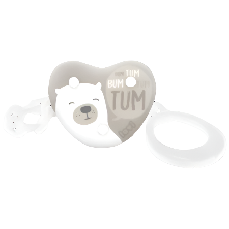 Zubaida's Lovi Soother Holder Buddy Bear - 10/887 - Zubaidas Official™
