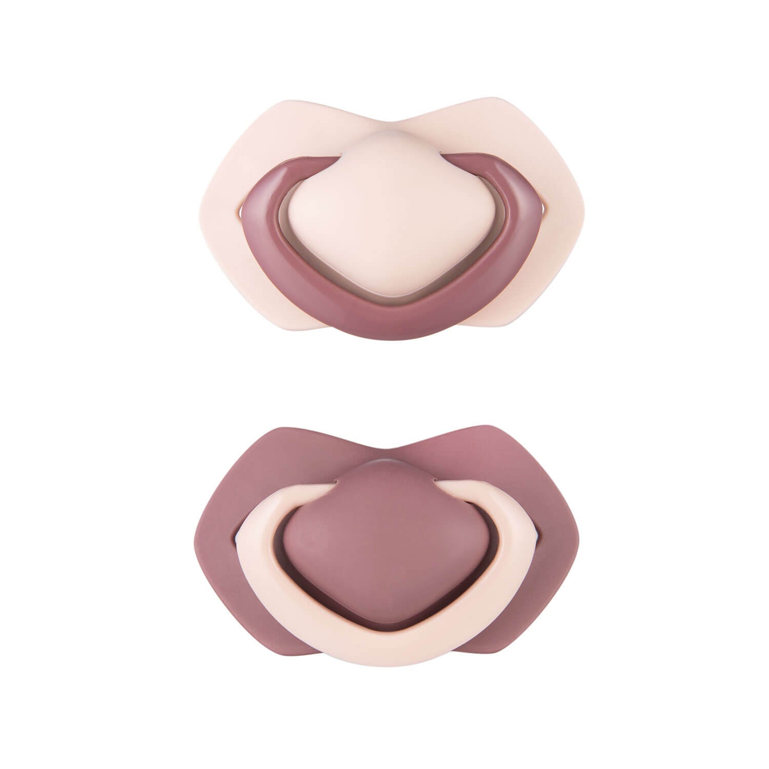 Zubaida's Canpol Babies Silicone Soother Light touch 6-18m Symmetrical PURE COLOR 2 pcs - 22/656 - Zubaidas Official™