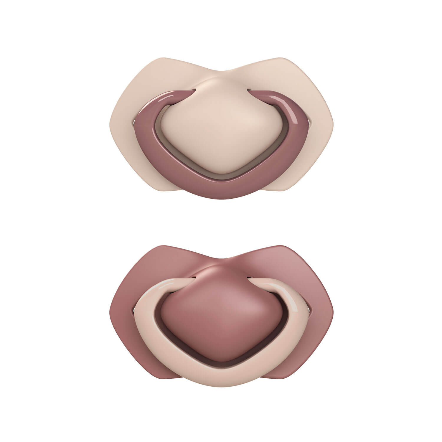 Zubaida's Canpol Babies Silicone Soother Light touch 18m+ Symmetrical PURE COLOR 2 pcs - 22/657 - Zubaidas Official™