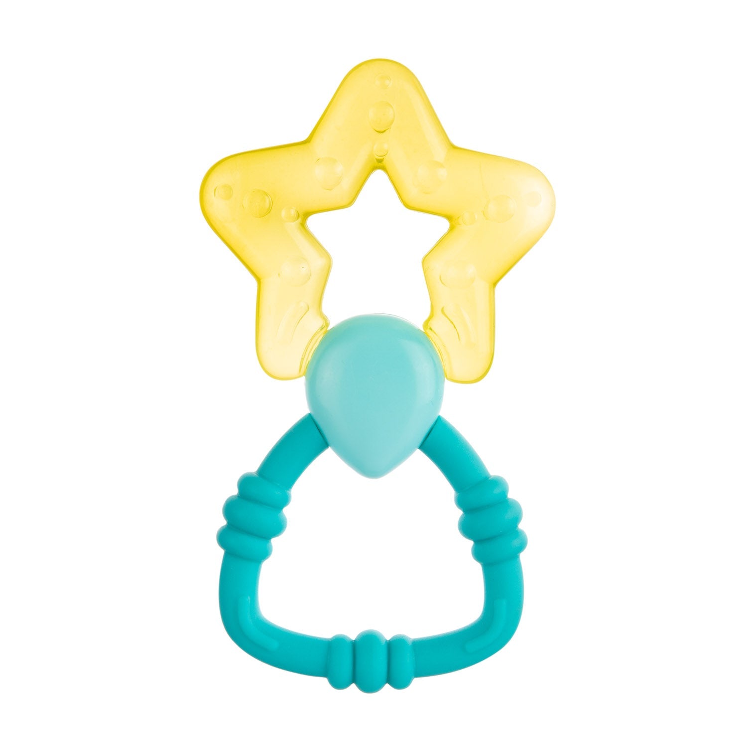 Zubaida's Canpol Babies Water Teether with Rattle MAGIC WAND Yellow - 56/152 - Zubaidas Official™