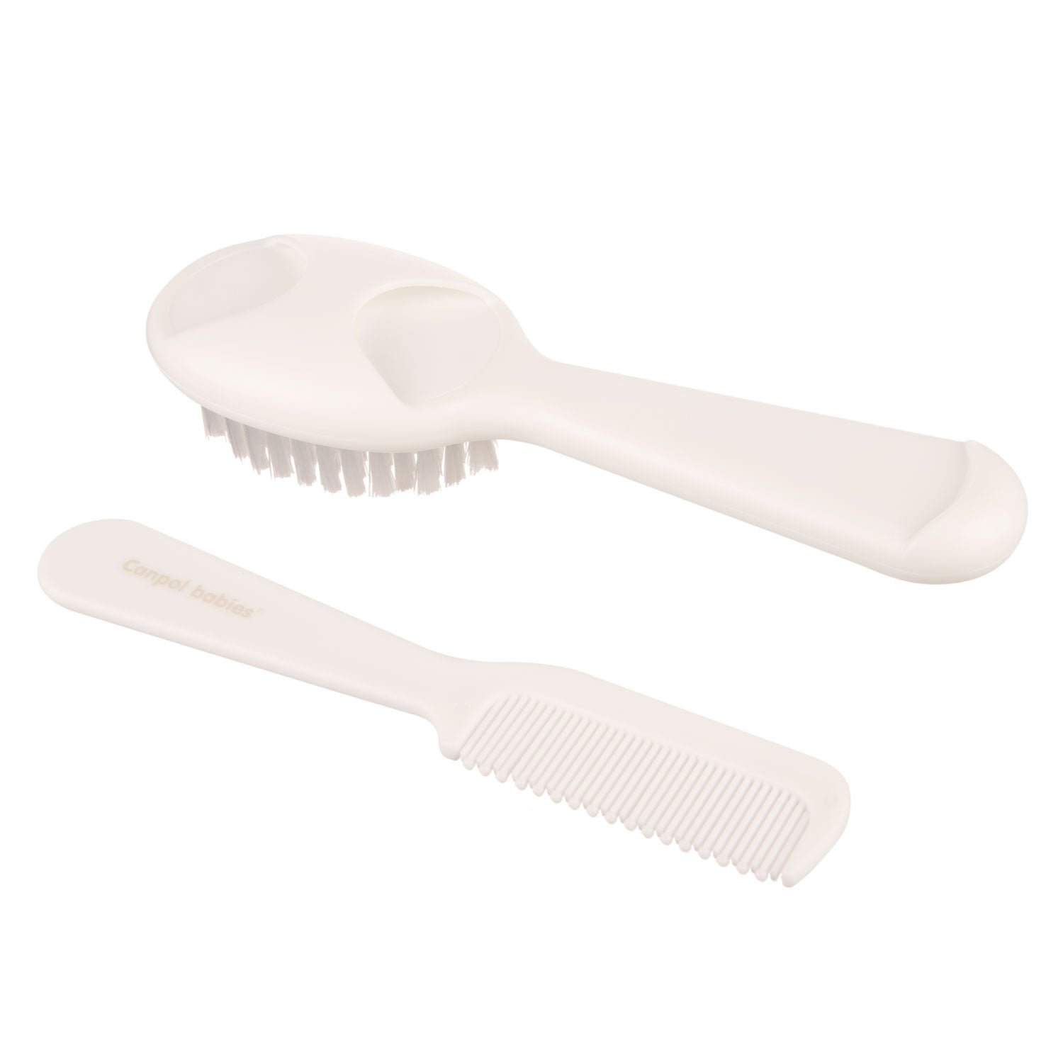 Zubaida's Canpol Babies Baby Brush and Comb for Infants White - 56/160 - Zubaidas Official™