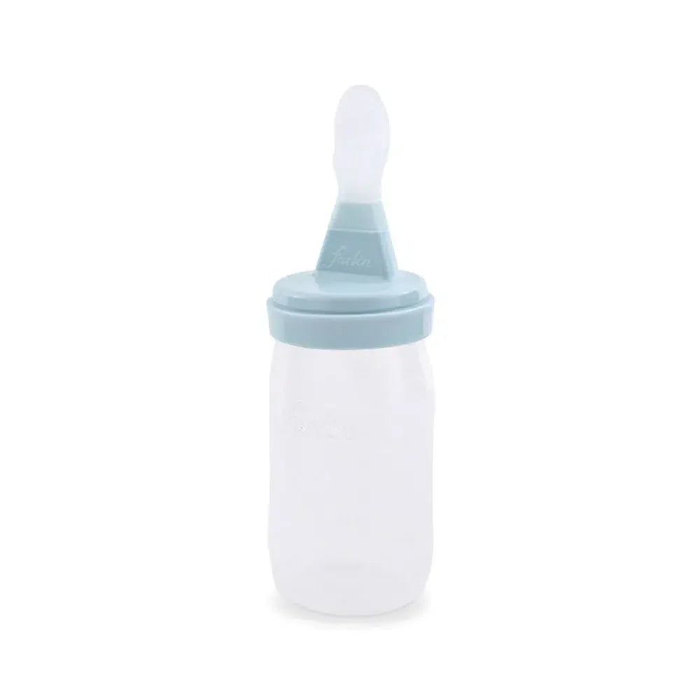 Zubaida's Farlin Squeezable Easy Spoon Feeder - Blue - AB-44003-B - Zubaidas Official™