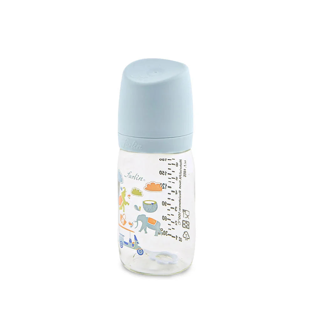 Zubaida's Farlin PA Feeding Bottle 180Ml-THAI Blue - AB-A2001-03 - Zubaidas Official™