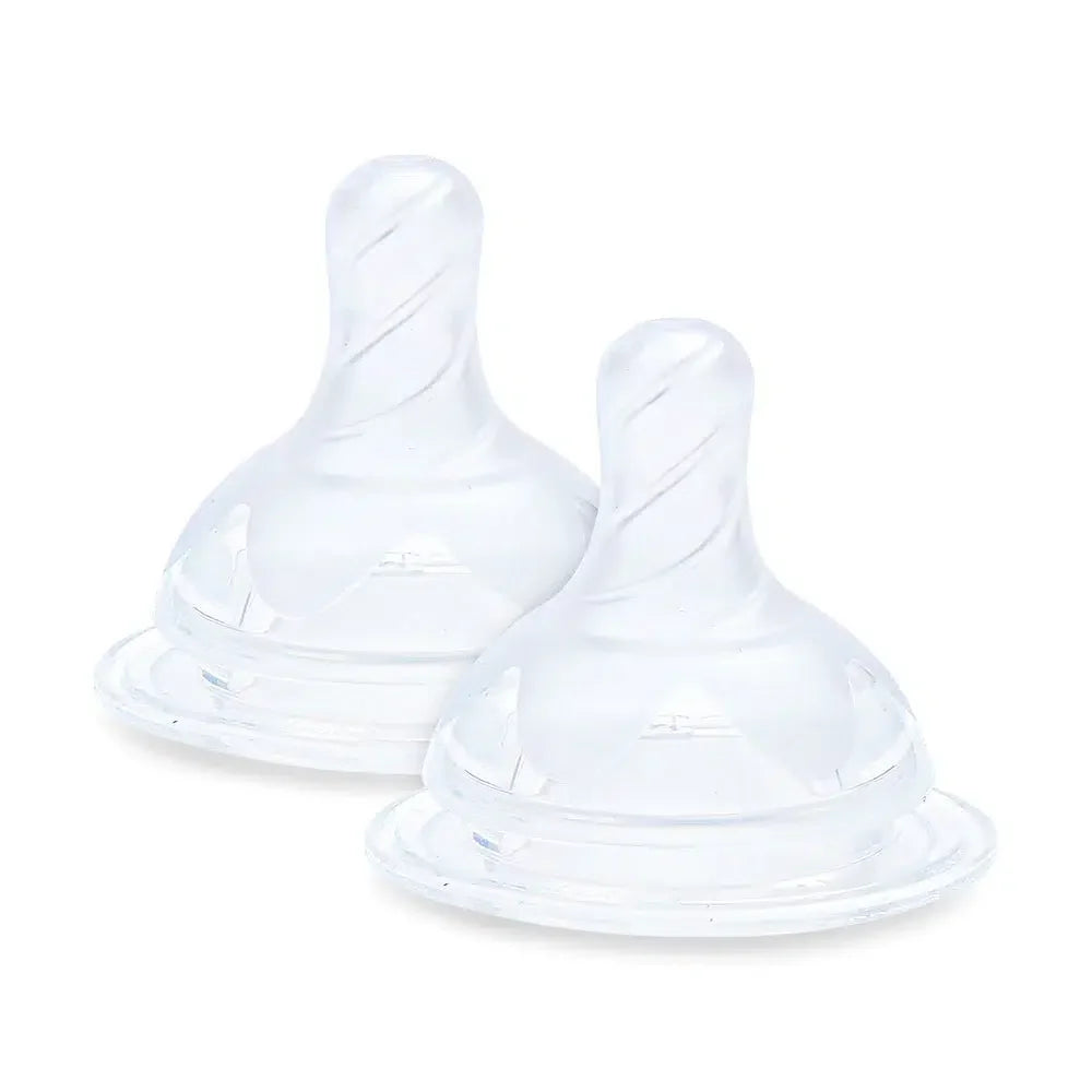 Zubaida's Farlin Silicone Nipples Pk-2 (M) - AC-22007-M - Zubaidas Official™