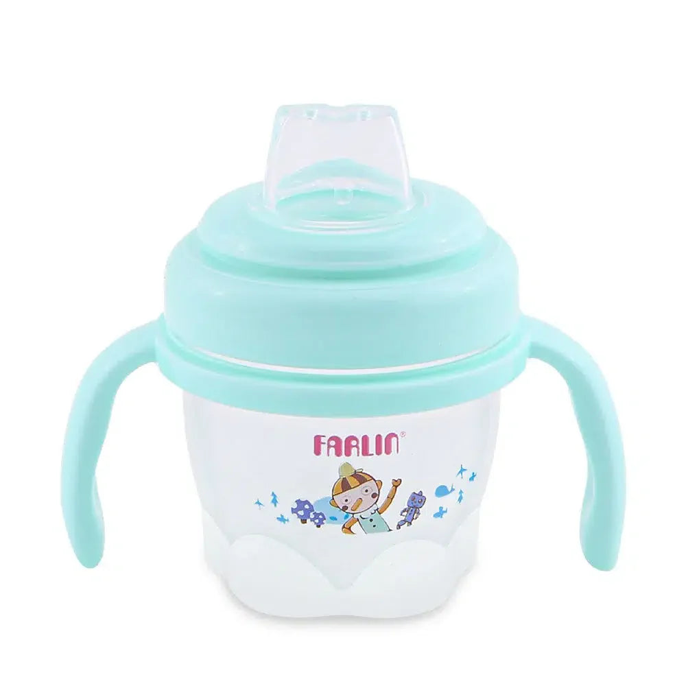 Zubaida's Farlin Spout Training Cup - Blue - AET-010-B - Zubaidas Officialâ„¢