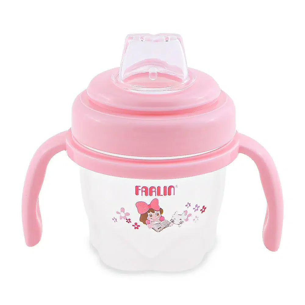 Zubaida's Farlin Spout Training Cup - Pink - AET-010-B - Zubaidas Officialâ„¢