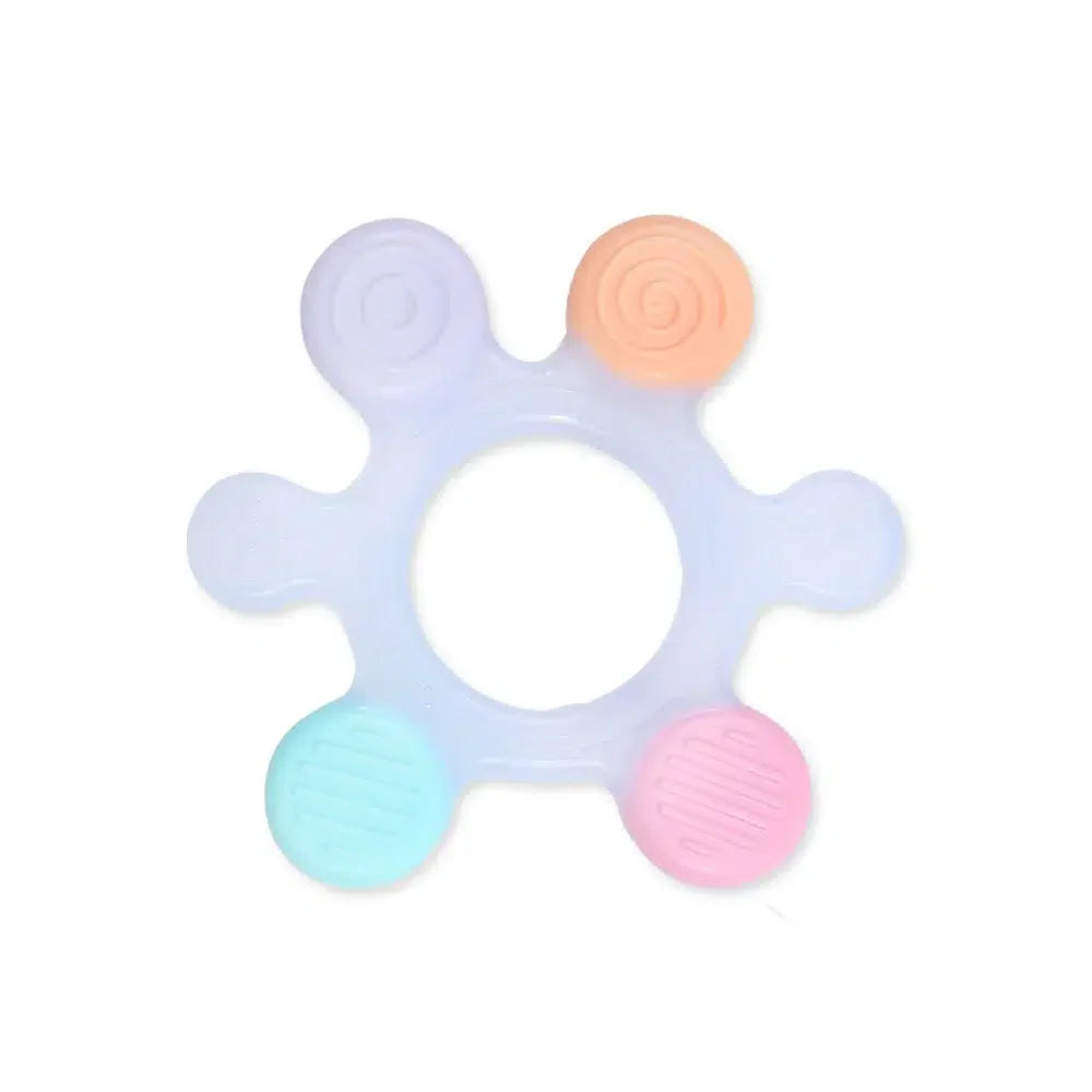 Zubaida's Farlin Silicone Teether Blue - BB-20007 - Zubaidas Officialâ„¢