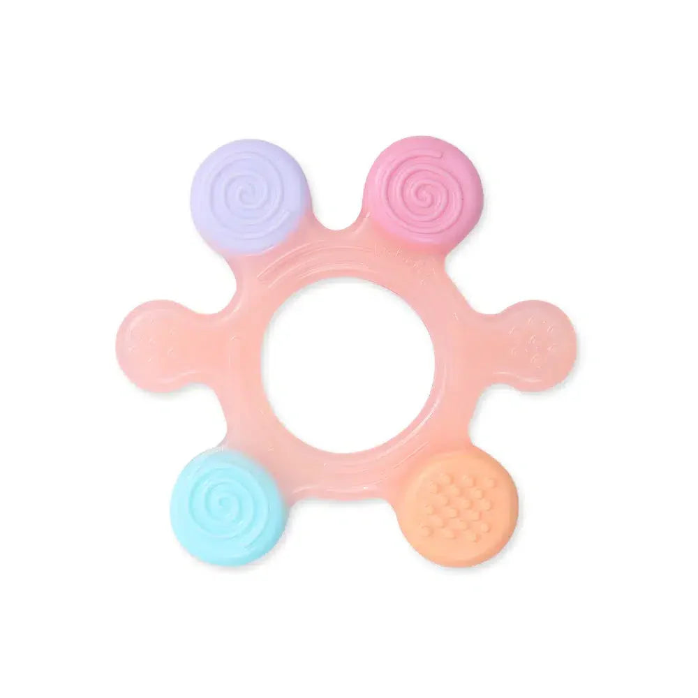 Zubaida's Farlin Silicone Gum Soother Pink - BB-20007 - Zubaidas Officialâ„¢