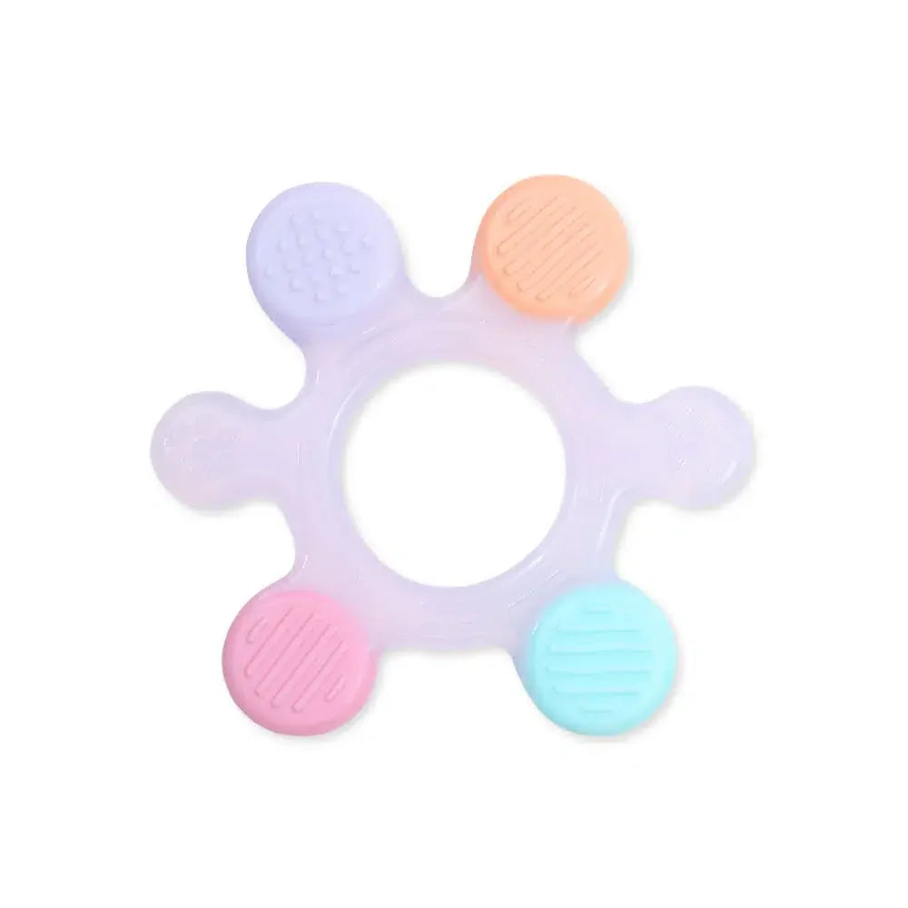 Zubaida's Farlin Silicone Gum Soother Purple - BB-20007 - Zubaidas Officialâ„¢