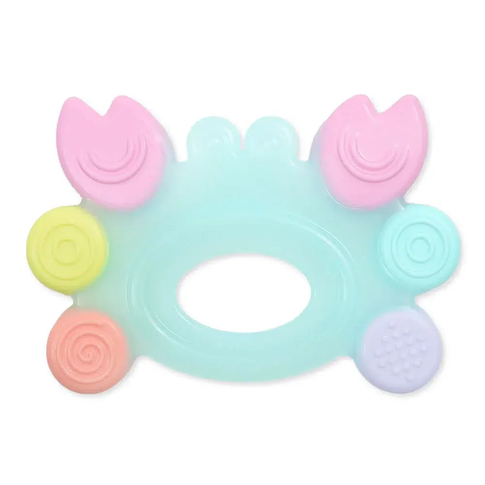 Zubaida's Farlin Silicone Teether Crab Green - BB-20008 - Zubaidas Officialâ„¢