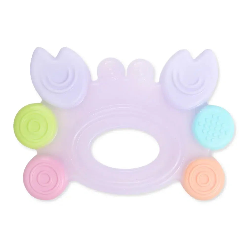 Zubaida's Farlin Silicone Teether Crab Purple - BB-20008 - Zubaidas Officialâ„¢