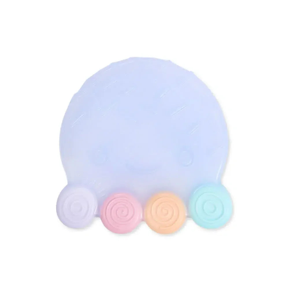 Zubaida's Farlin Silicone Gum Soother-Octopus Blue - BB-20009 - Zubaidas Officialâ„¢