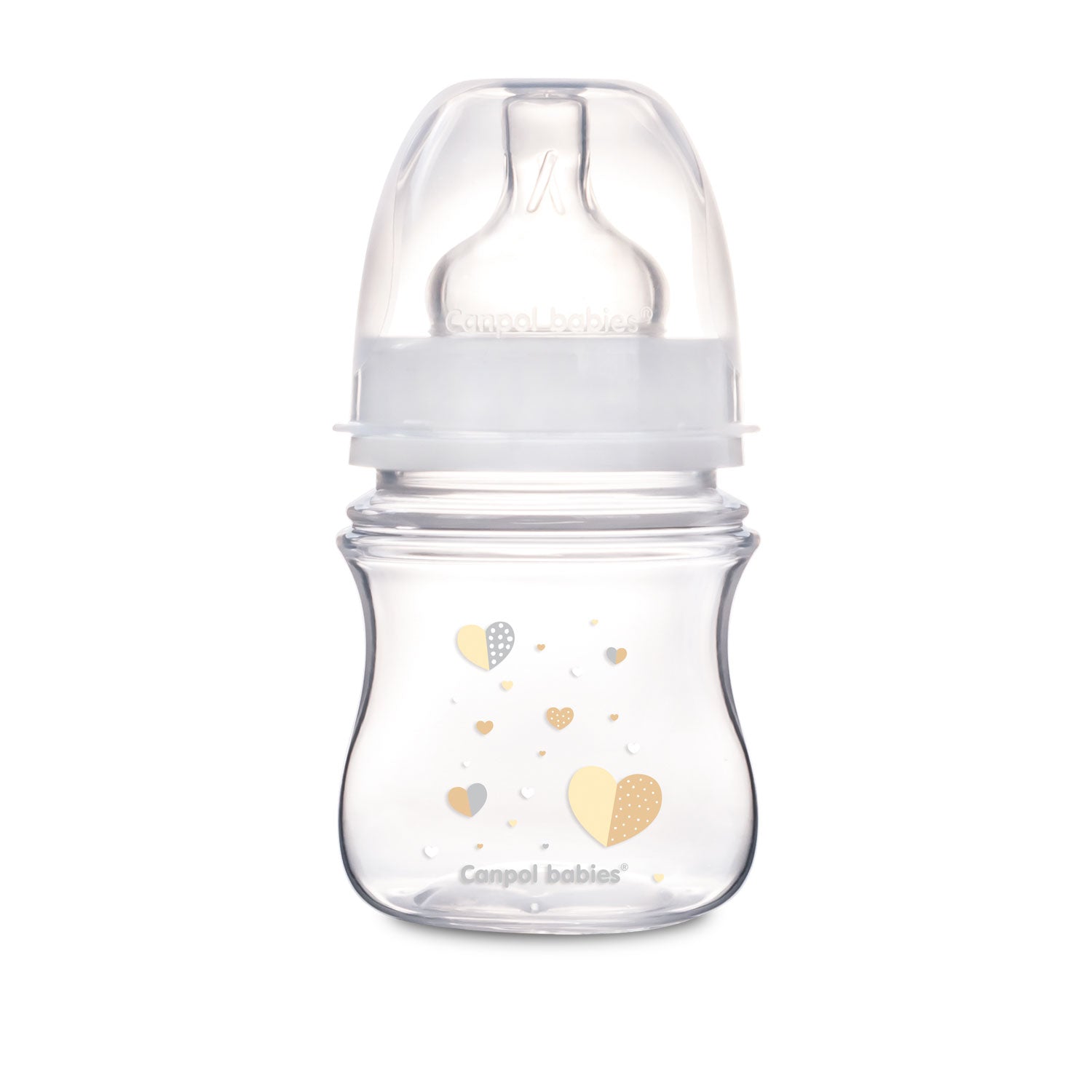 Zubaida's Canpol babies Easystart Anti-colic Wide Neck Bottle 120ml PP NEWBORN BABY beige - 35/216 - Zubaidas Official™