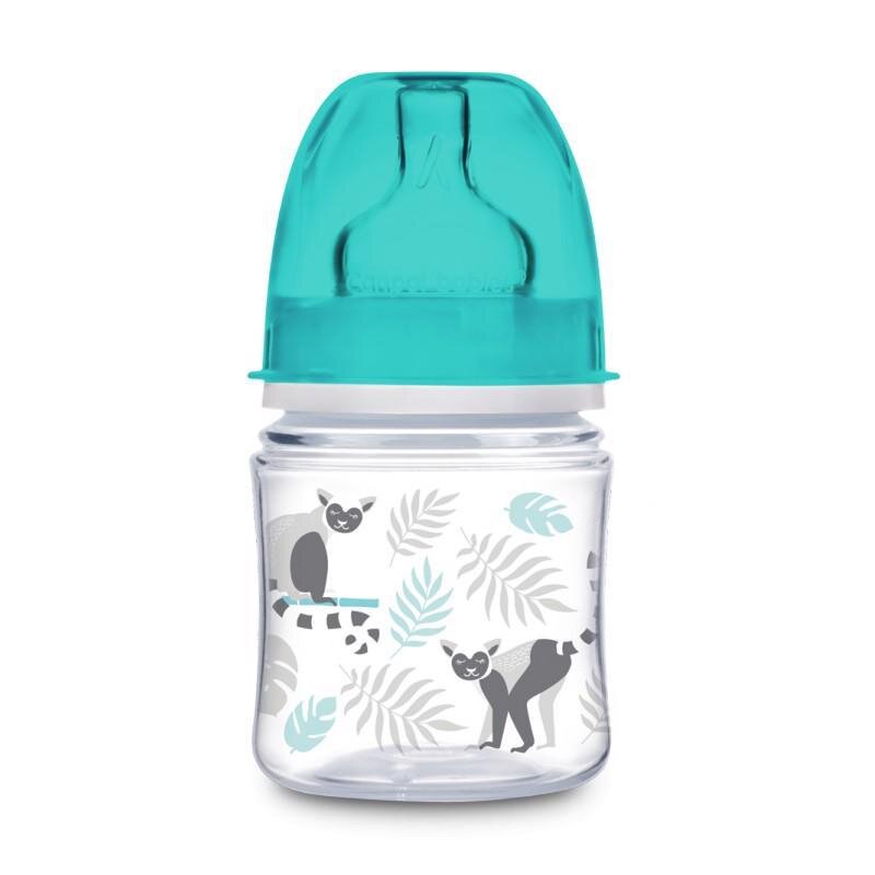 Zubaida's Canpol Babies Easy start Wide Neck Pp Bottle 120 Ml Jungle grey - 35/226 - Zubaidas Official™