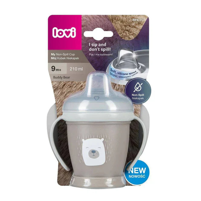 Zubaida's Lovi Non-Spill Cup 210 ml Buddy Bear - 35/349 - Zubaidas Official™