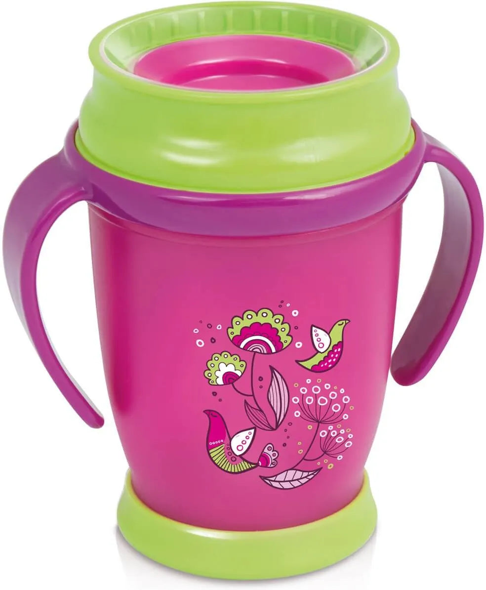 Zubaida's Lovi 360 Cup Mini 250 ml Folky Pink - 1/554 - Zubaidas Official™