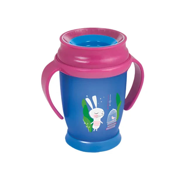 Zubaida's Lovi 360 Cup Junior Follow The Rabbit Girl 250ml - 1/544 - Zubaidas Official™