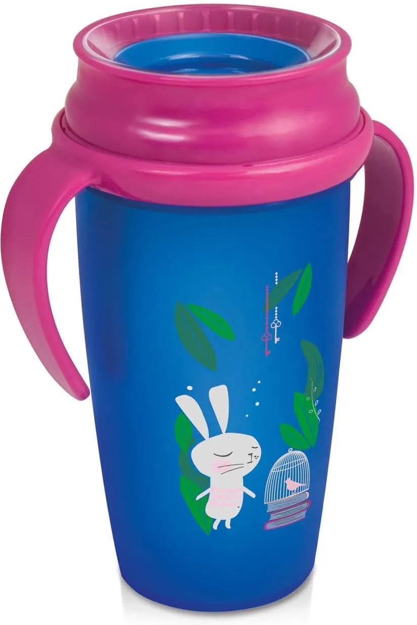 Zubaida's Lovi 360 Cup Junior Follow The Rabbit Girl 350ml - 1/564 - Zubaidas Official™