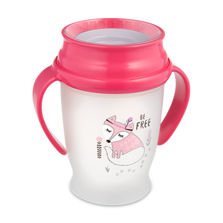 Zubaida's Lovi 360 Drink Master Cup Junior 250ml Indian Summer Girl - 1/591 - Zubaidas Official™