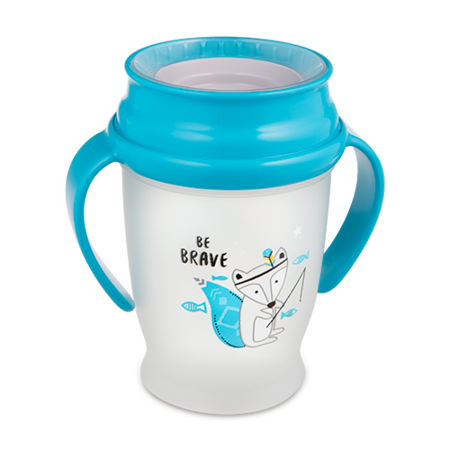 Zubaida's Lovi 360 Drink Master Cup Junior 210 ml Indian Summer Boy - 1/586 - Zubaidas Official™