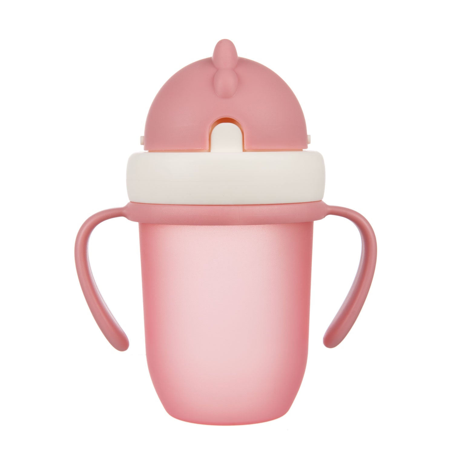 Zubaida's Canpol Babies Cup with Silicone Flip-top Straw 210ml MATTE PASTELS - 56/522 - Zubaidas Official™