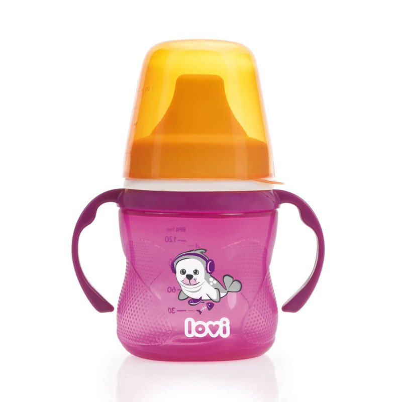 Zubaida's Lovi Non-spill Cup Hot&Cold Magenta 150ml - 35/320 - Zubaidas Official™