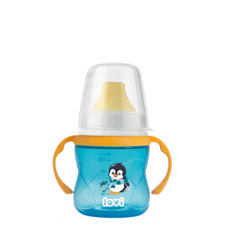 Zubaida's Lovi Non-spill Cup Hot&Cold Turquoise 150ml - 35/321 - Zubaidas Official™