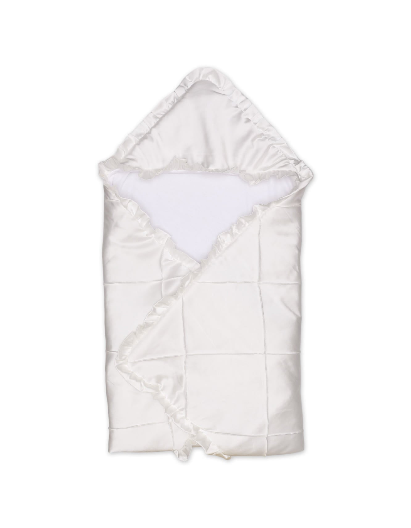 Zubaida's Wrapping Sheet Satin White - Zubaidas Official™