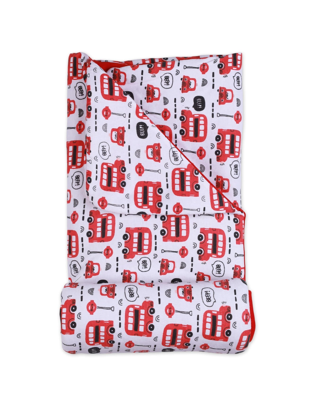 Zubaida's Blankets Red Bus - Zubaidas Officialâ„¢