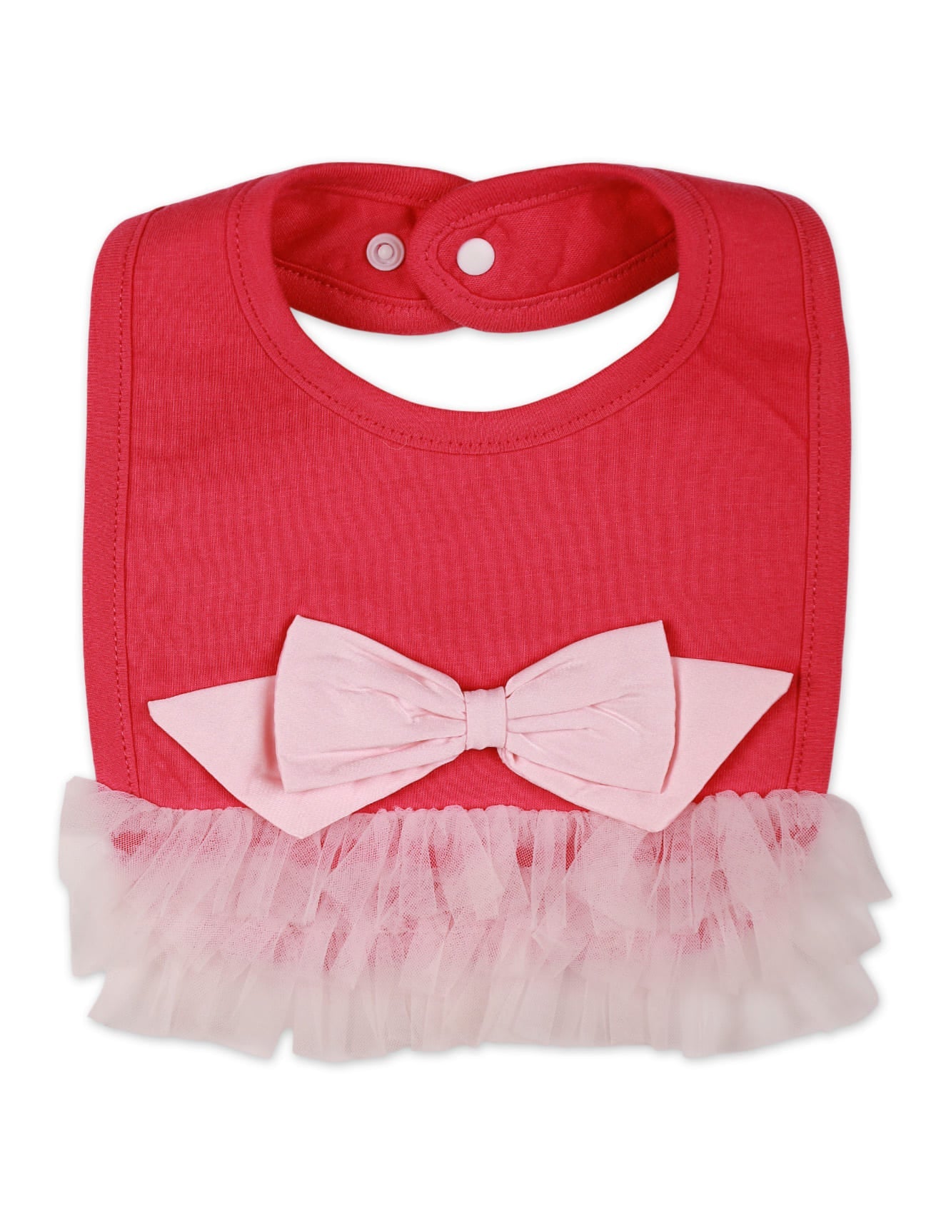 Zubaida's Formal Bib with Frills for Girls - Zubaidas Officialâ„¢