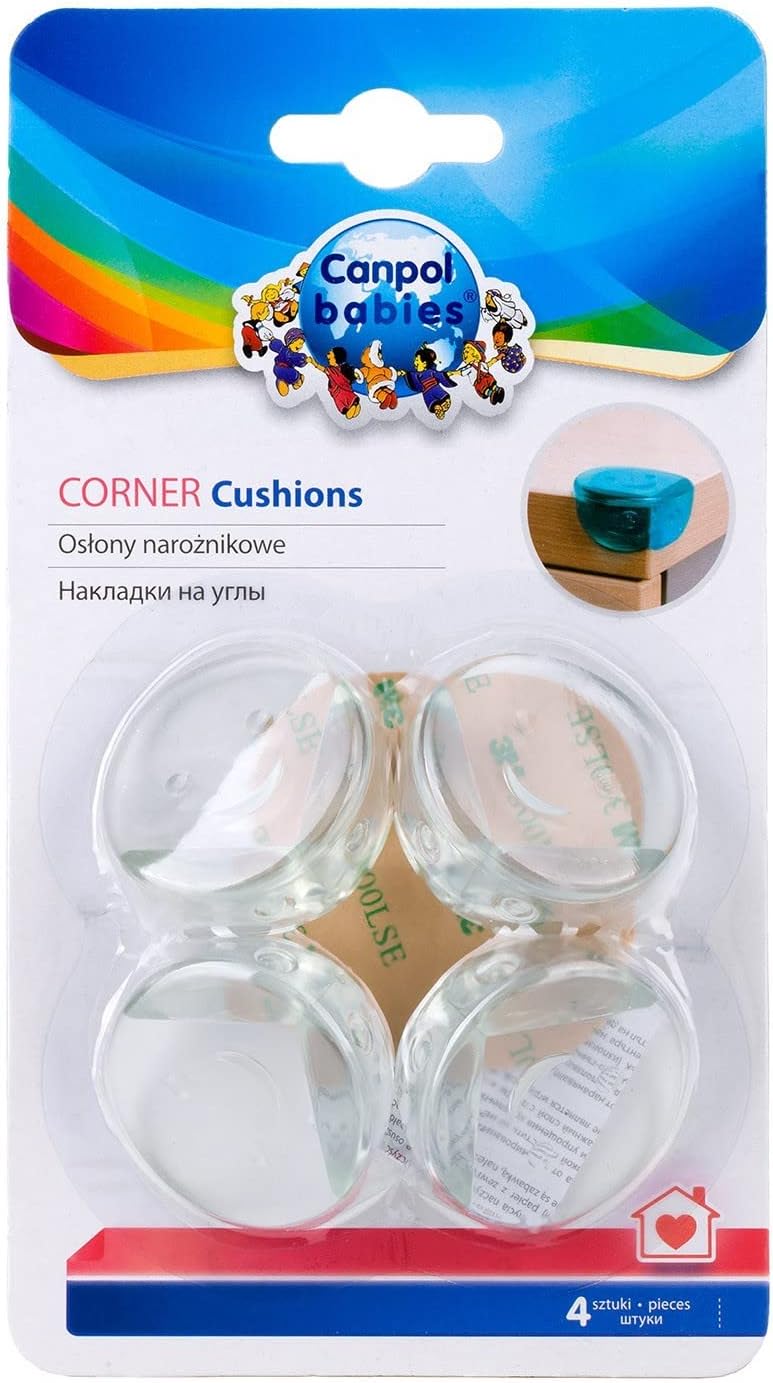 Zubaida's Canpol Babies Corner Cushions 4 Pcs - 74/012 - Zubaidas Officialâ„¢