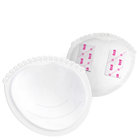 Zubaida's Lovi Discreet Elegance Breast Pads 40 pcs White - 19/602 - Zubaidas Official™