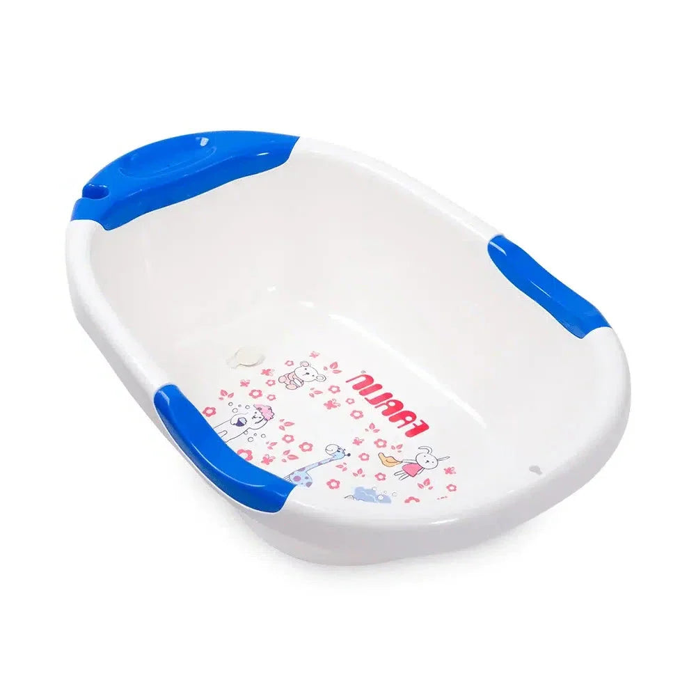 Zubaida's Farlin Baby Bath Tub With Net-Blue - BF-178A-012 - Zubaidas Officialâ„¢