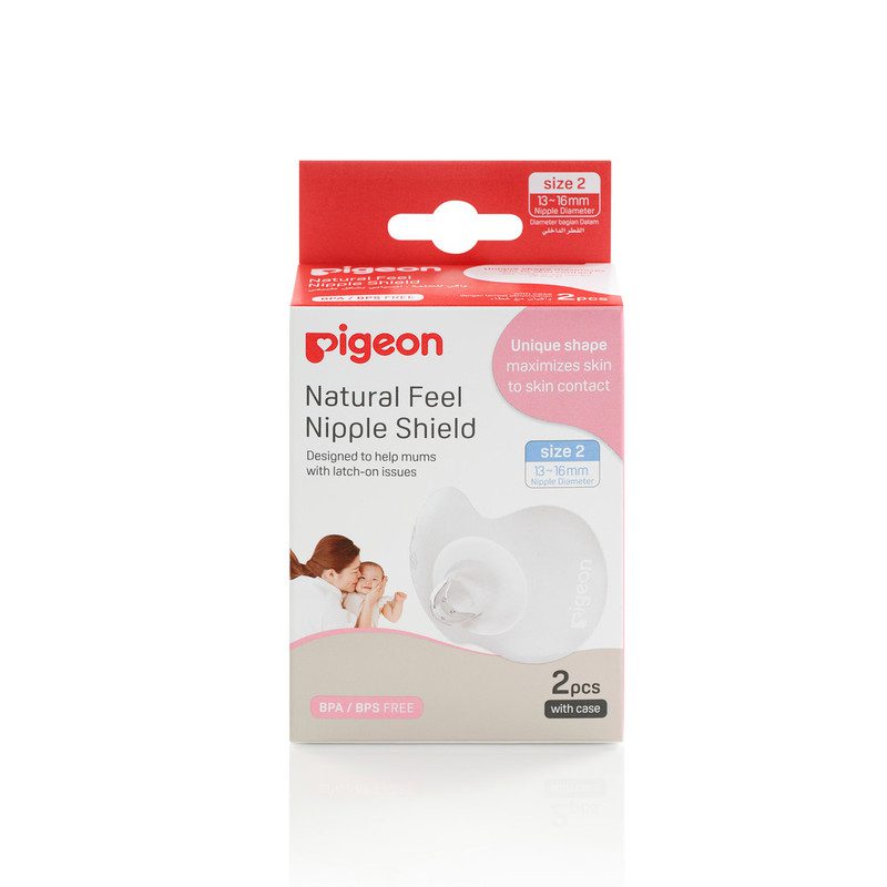 Zubaida's Pigeon Natural Feel Nipple Shield Size 2 (M) - Q79318