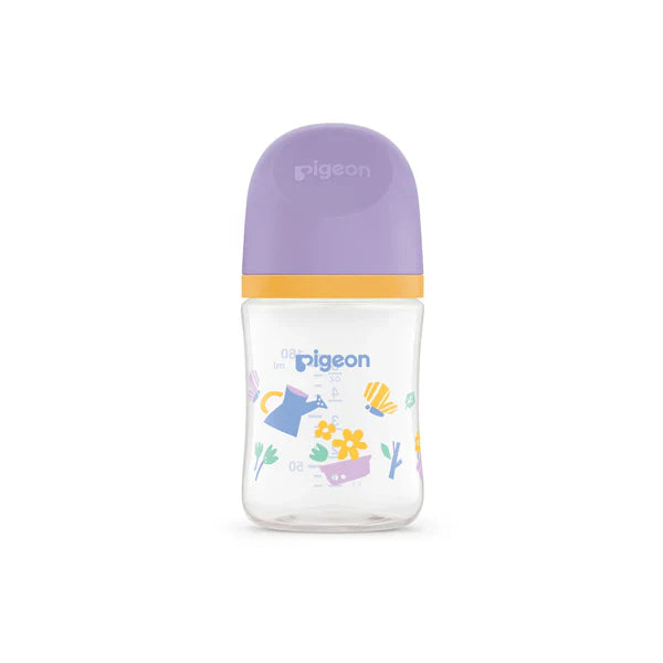 Zubaida's Pigeon SofTouch™ BPP Nursing Bottle 160ml Spring - A81295