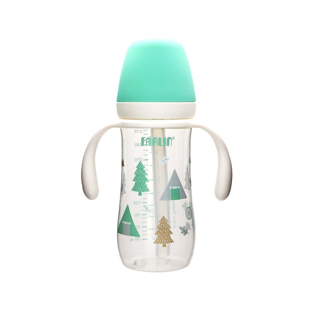 Farlin Wide Neck Drinking Cup 270ML AG-14201-G at Zubaidas Officialâ„¢