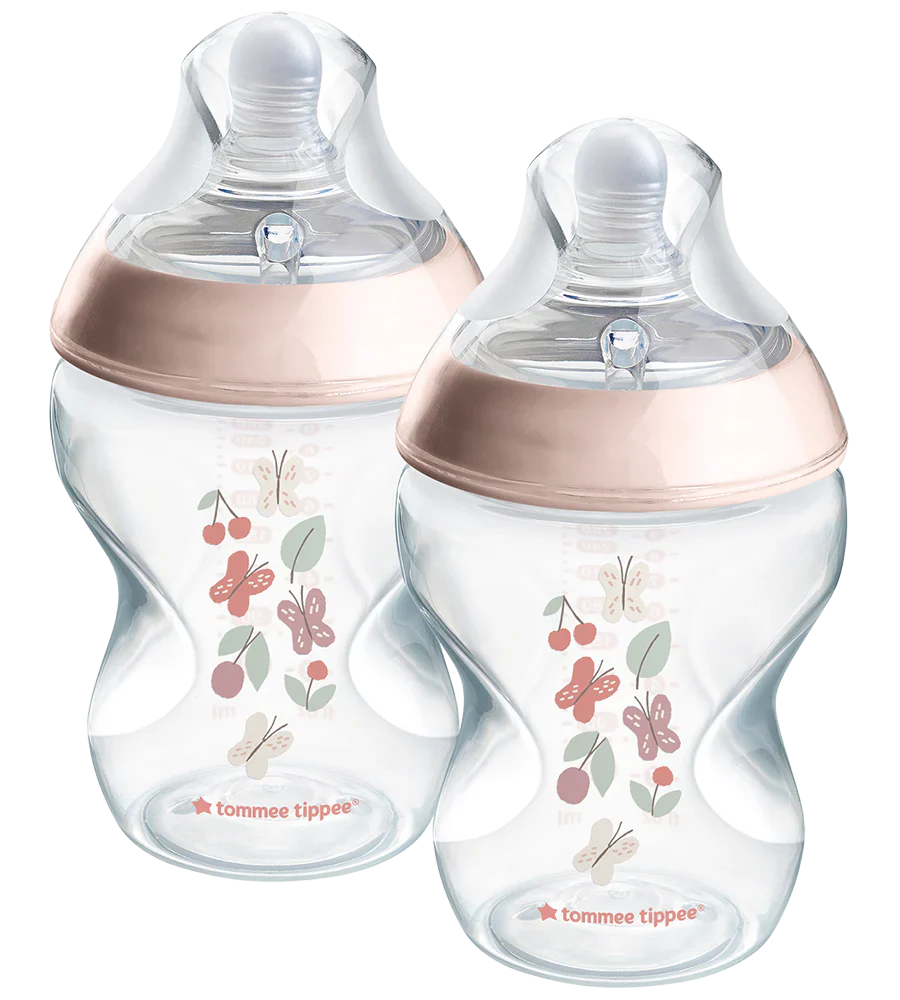 Zubaida's Tommee Tippee Natural Start Decor PP Bottle with M Teat 260ML PK-2 - TT 423916